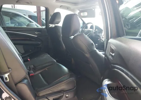 2015 Acura Mdx from USA, damaged, VIN 5FRYD3H22FB005997